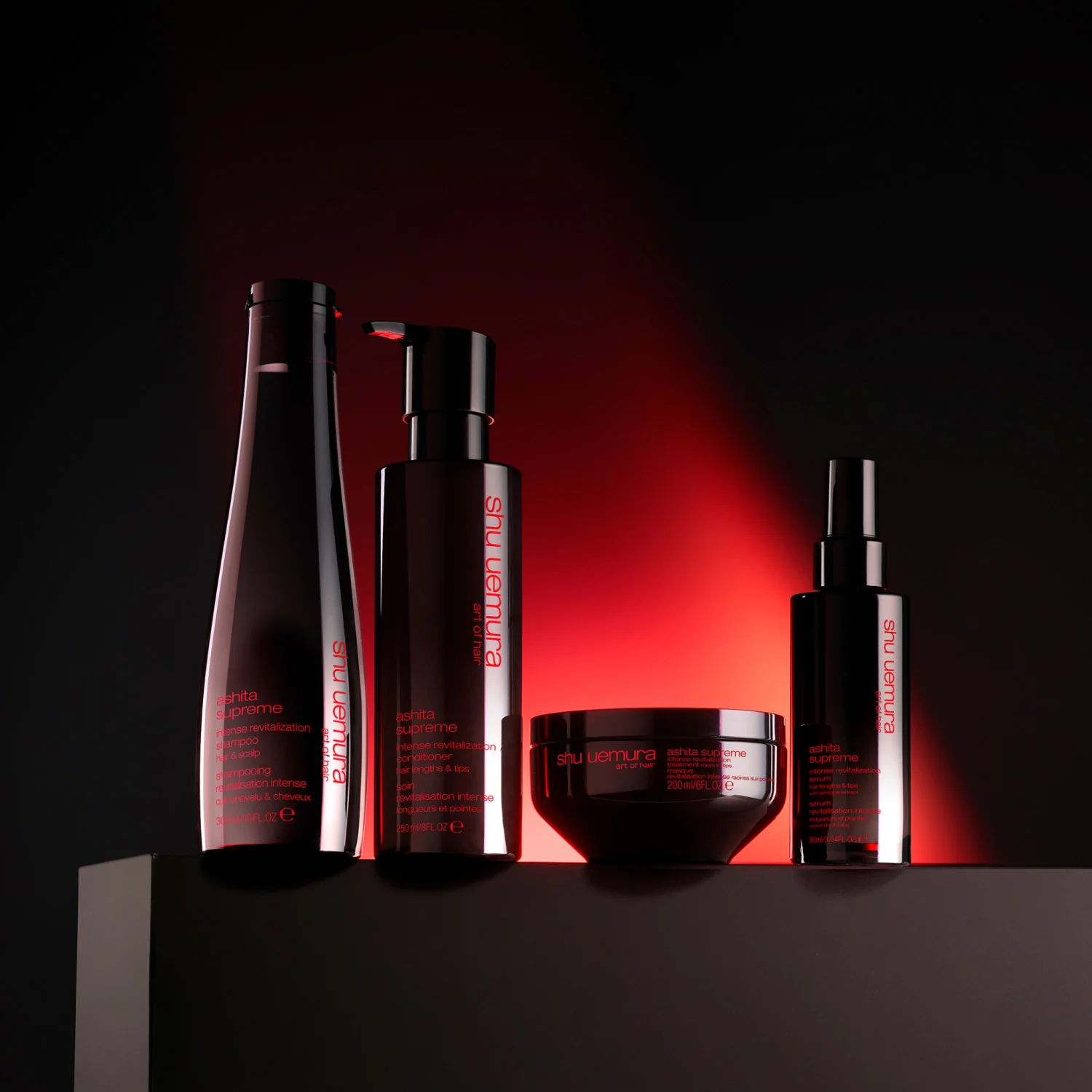 Ashita Supreme Intense Revitalization Conditioner - Αναζωογονητικό μαλακτικό μαλλιών