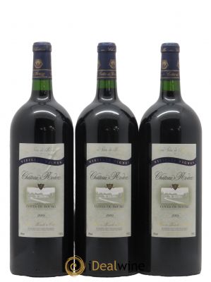 Côtes de Bourg Vieilles Vignes Château Nodoz 2009 - Lot de 3 Magnums