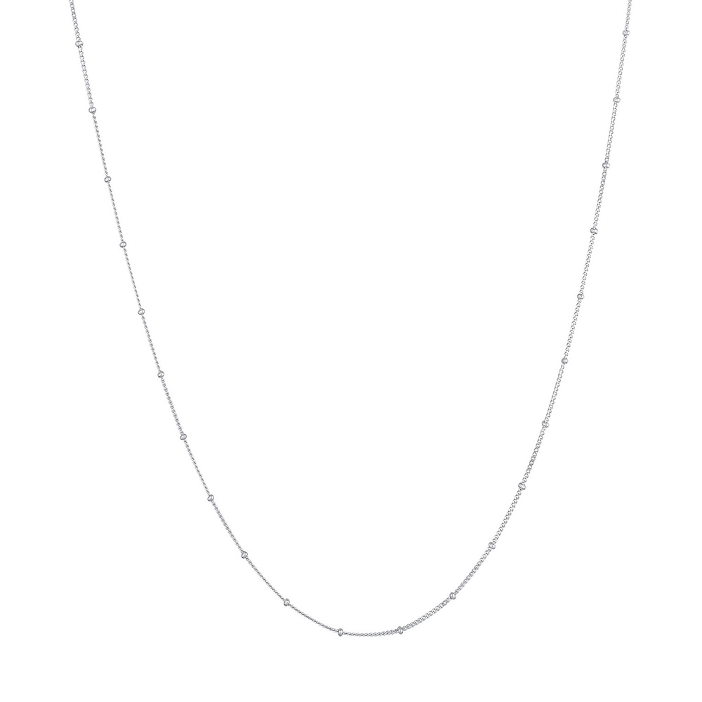 KUZZOI KUZZOI Collier Hommes Design boule de base en argent sterling 925 collier