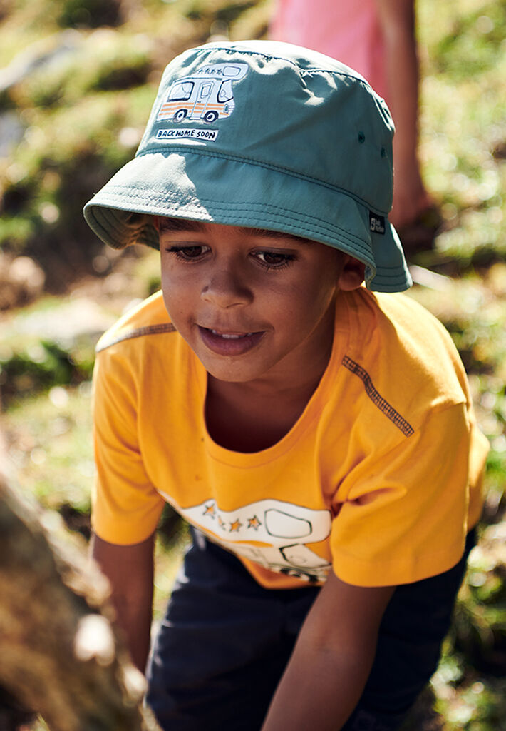 AT HOME BUCKET HAT K Schirmmütze Kinder