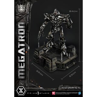 Transformers Museum Masterline Statue Megatron Deluxe Bonus Version 84 cm