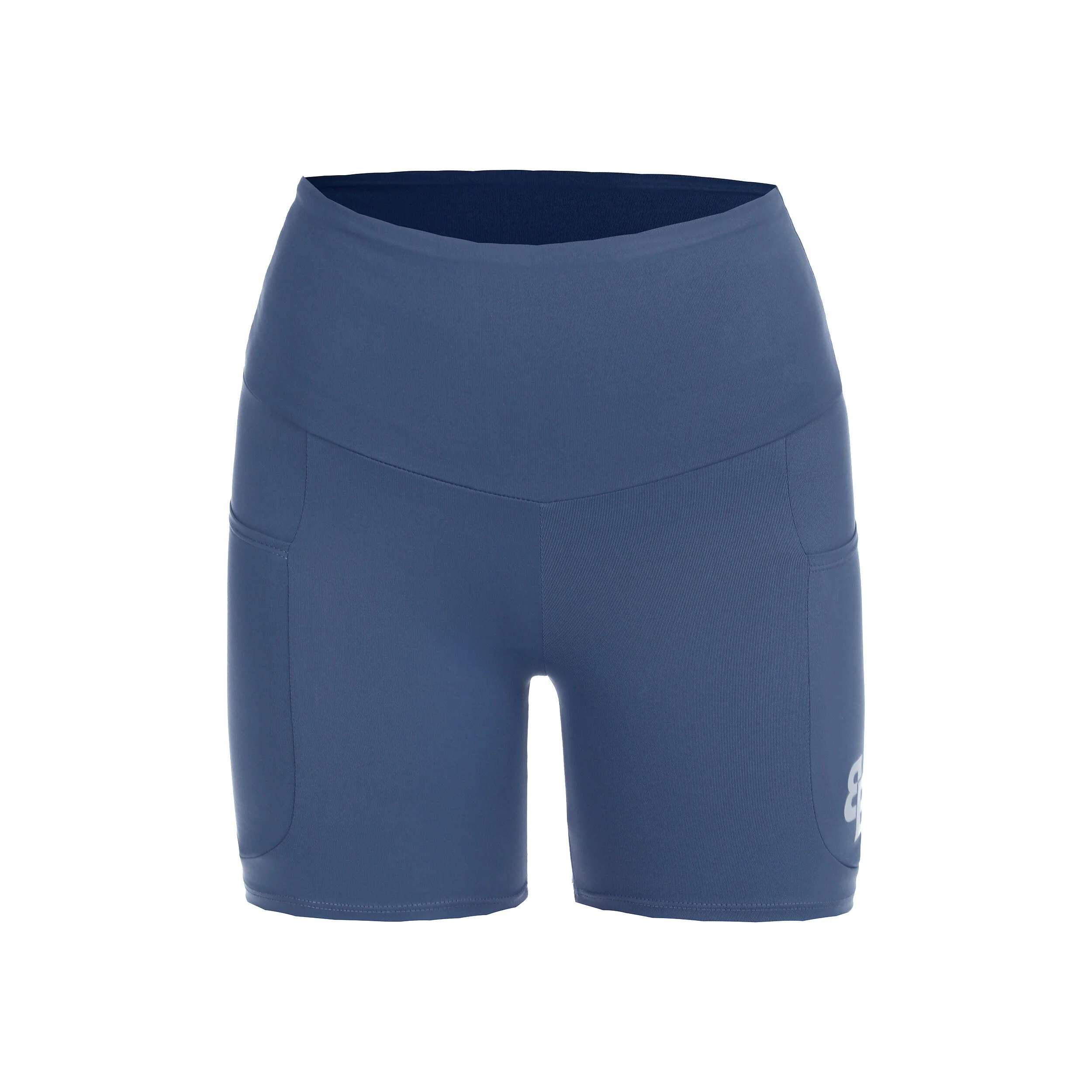 Denim Shorts Damen - Blau