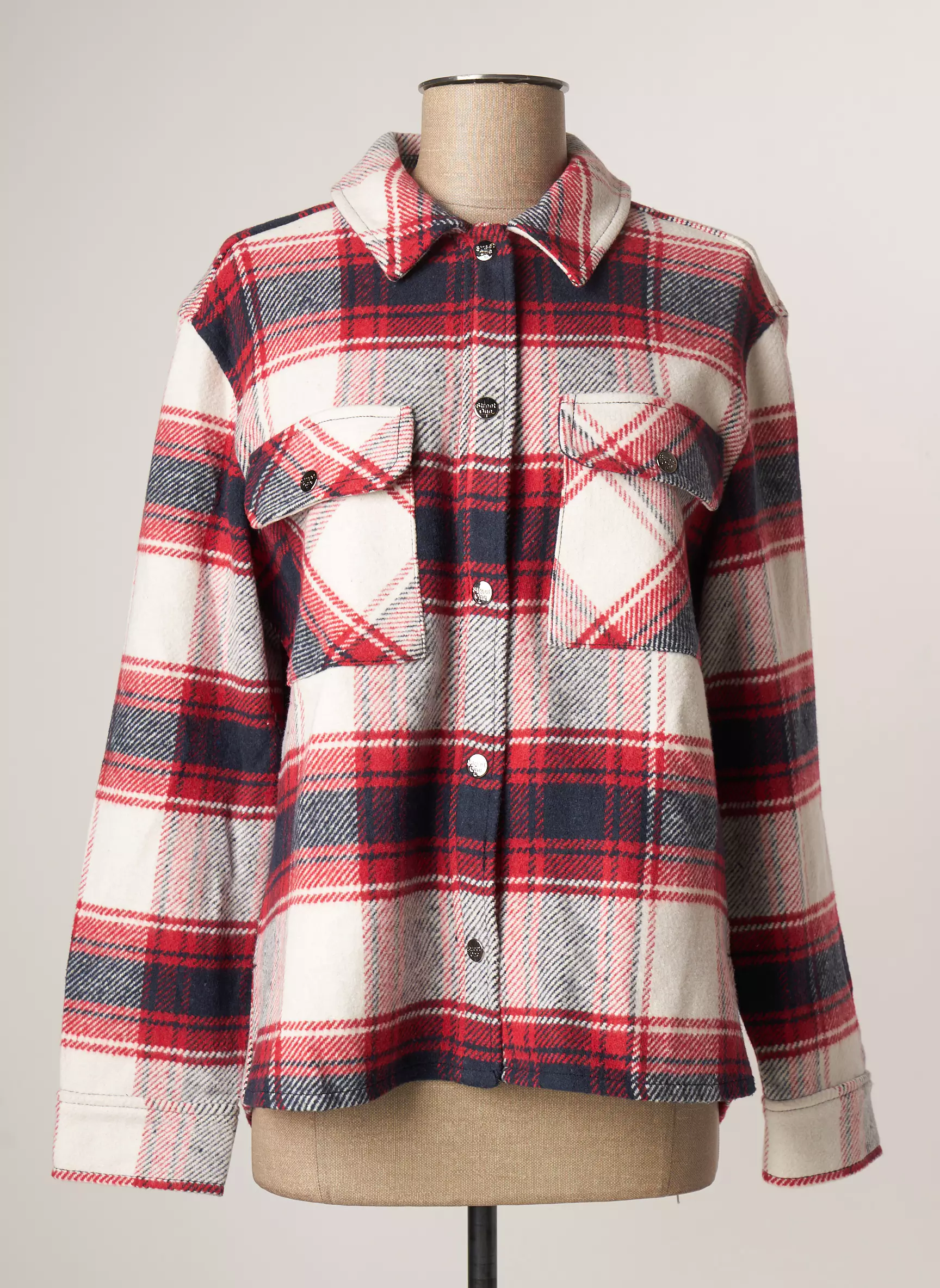 Street One Vestecasual Femme couleur rouge
