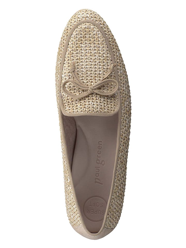 Paul Green Slipper  in Beige günstig kaufen