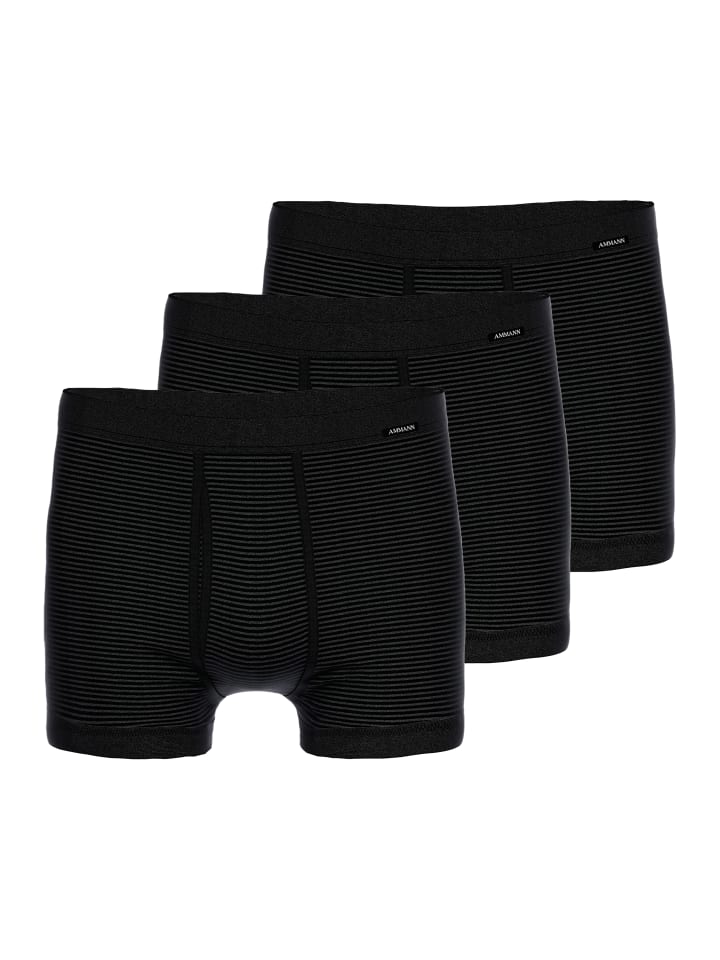 Ammann Retro Short / Pant Jeans Feinripp in Dunkelgrau günstig kaufen