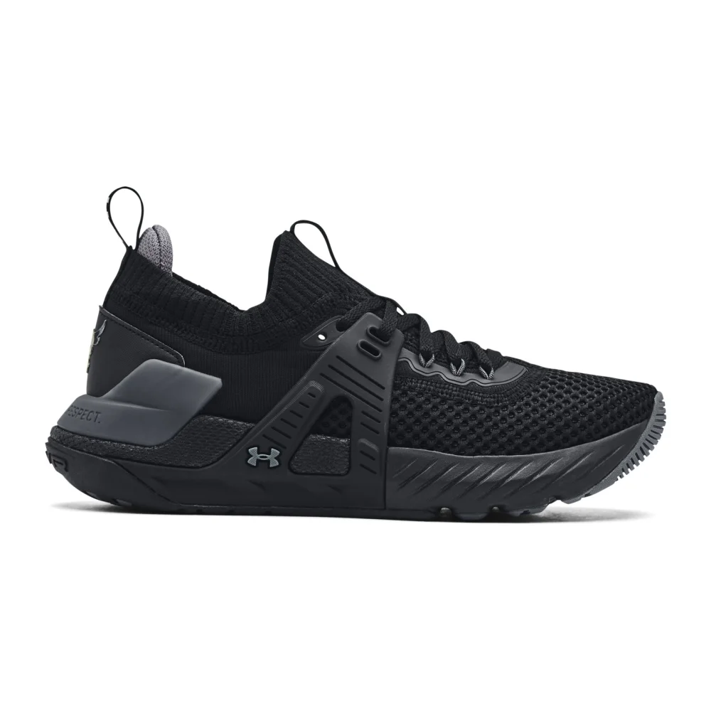 Under Armour Project Rock 4 3023696-002 / schwarz