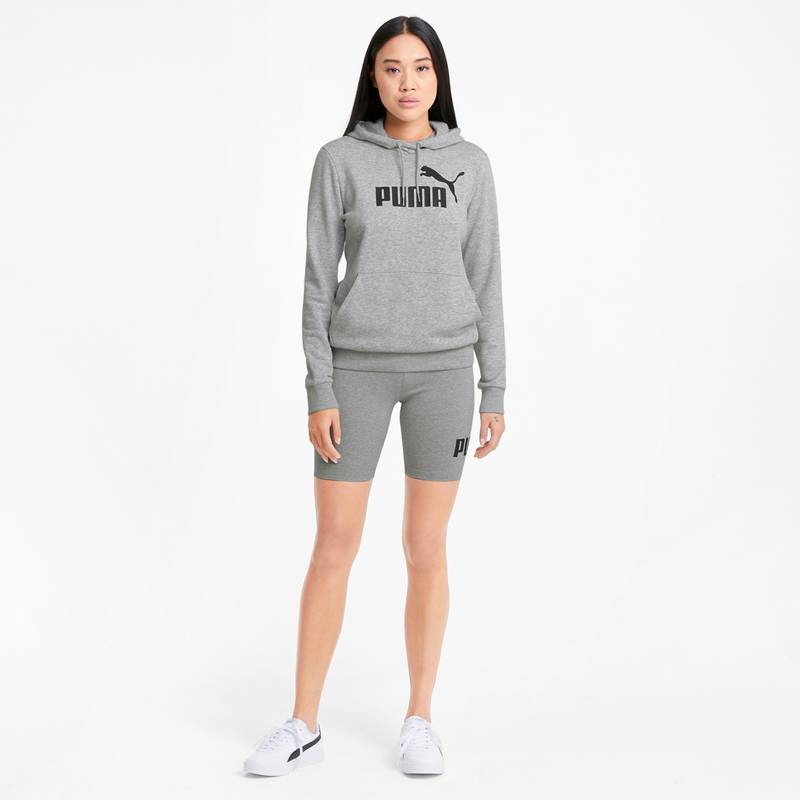 PUMA Essential Logo Hoodie Damen