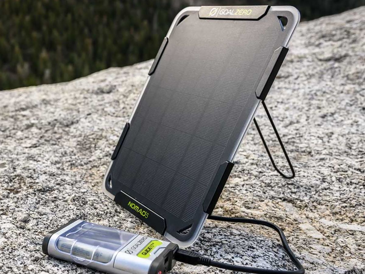 Goal Zero Nomad 5 Solarpanel