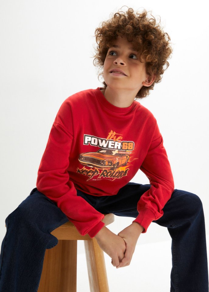 Jungen Sweatshirt Oversized