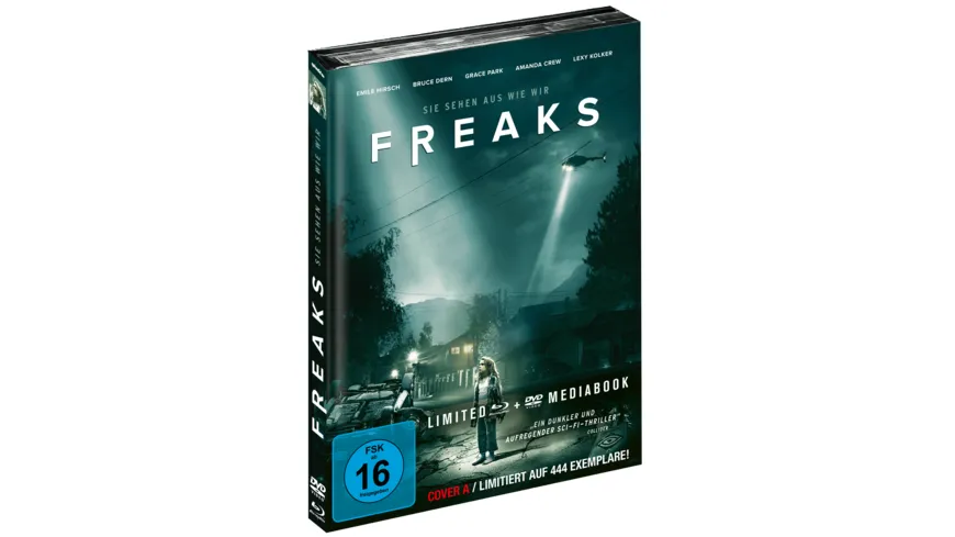 Freaks - Sie sehen aus wie wir - Limitiertes Mediabook A