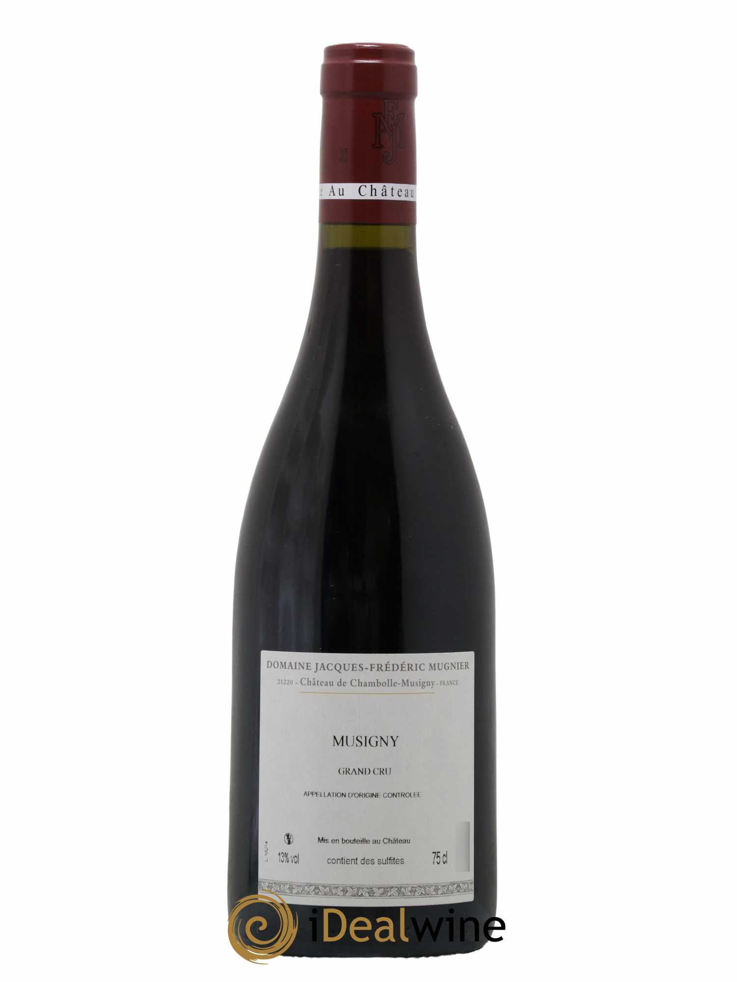 Musigny Grand Cru Jacques-Frédéric Mugnier  2014 - Lot de 1 Bouteille