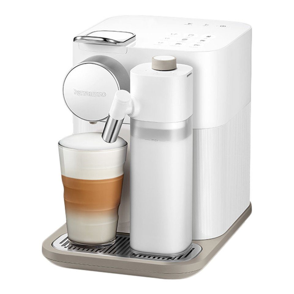Nespresso Kapselmaschine Kaffeemaschine Nespresso Lattissima Gran White