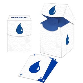 UP - Mana 8: MTG 100+ Deck Box - Island