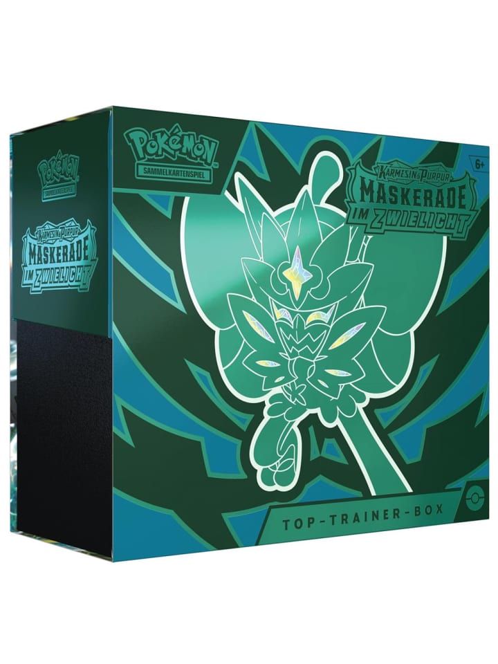 Pokémon Top-Trainer-Box Ogerpon | Pokemon | Sammel-Karten Kollektion deutsch günstig kaufen onesize