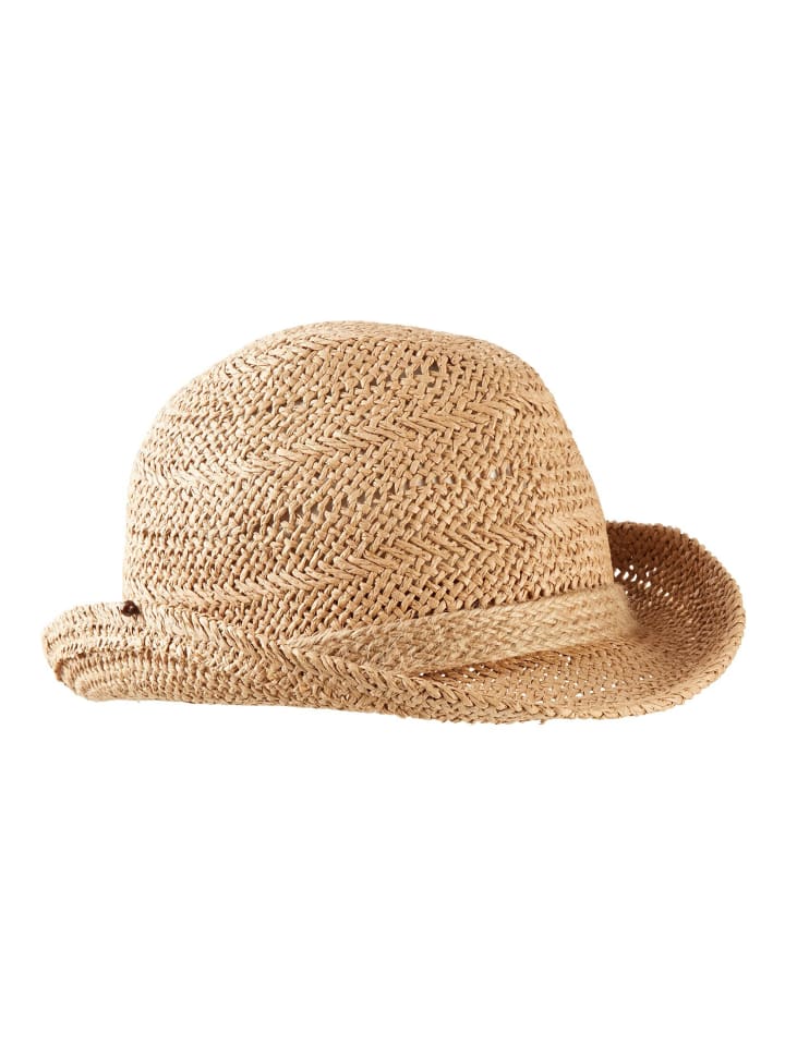 Camel Active Strohhut aus Papier in Braun günstig kaufen