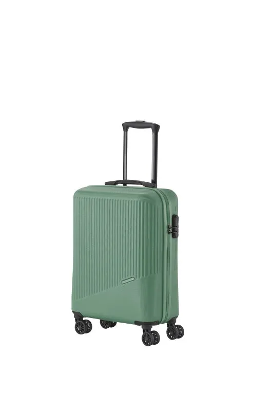 Travelite BALI Kabinengepäck mit 4 Rollen - Grün