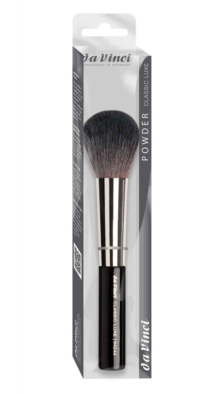 da Vinci LUXE Pinsel Puderpinsel rund 94244