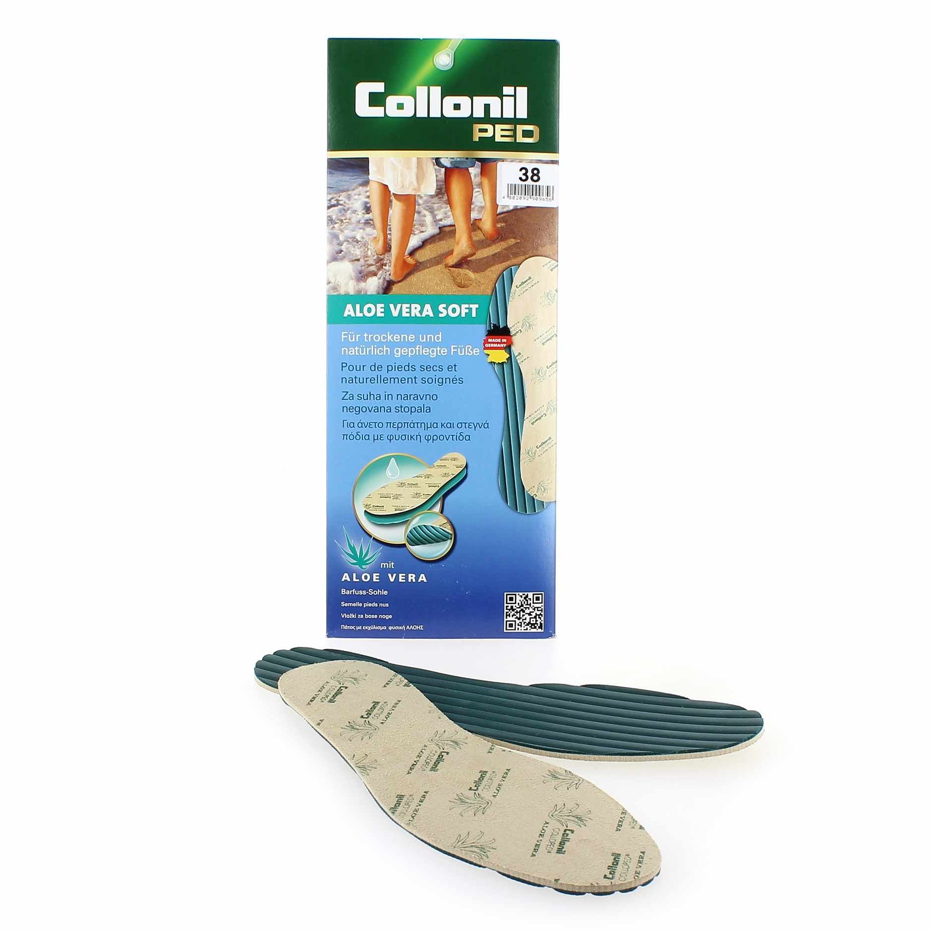 Collonil Semelle pour pieds nus à l'Aloe Vera
