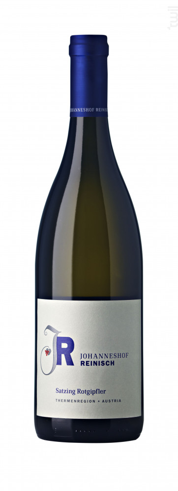 Satzing Rotgipfler BIO Domaine Johanneshof Reinisch Vin Blanc●Thermenregion 2017 75cl