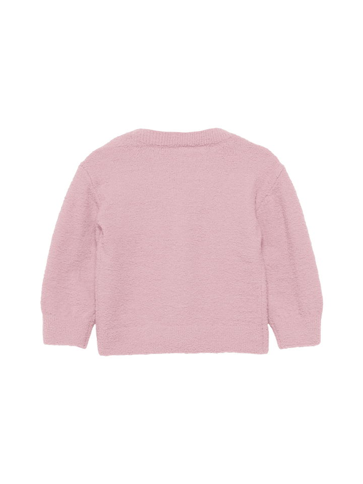 s.Oliver Strickjacke langarm in Pink günstig kaufen