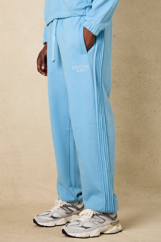 Oversize Jogginghose mit Detail