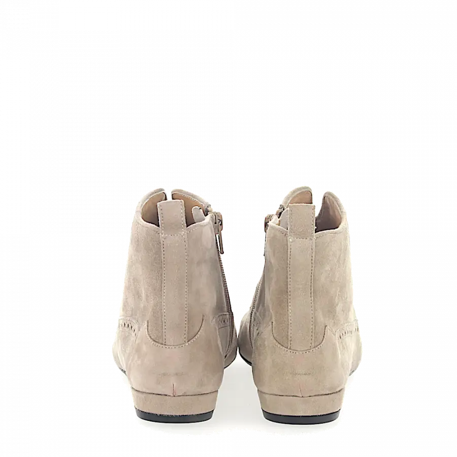 Truman's - Stiefeletten 8181 Veloursleder - beige