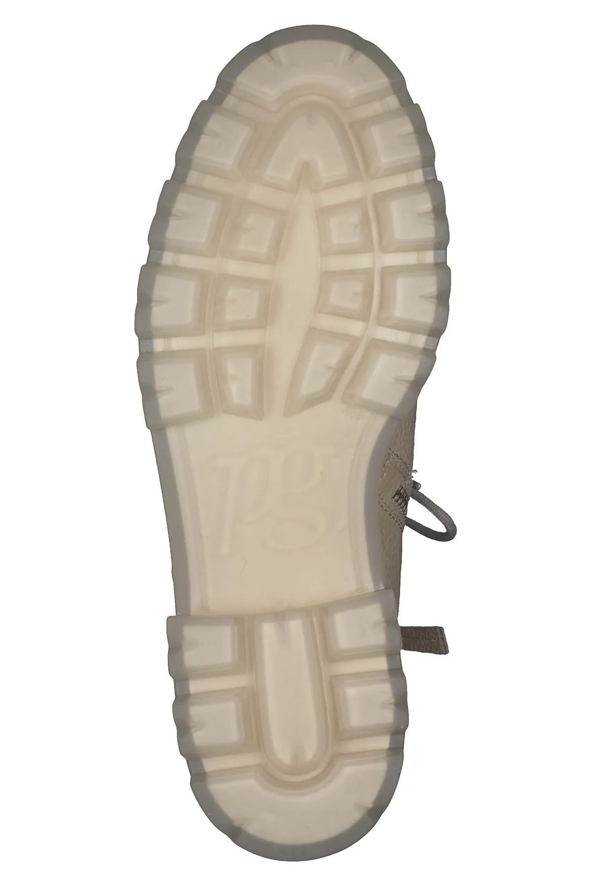 Paul Green  Stiefelette - Beige - Blockabsatz
