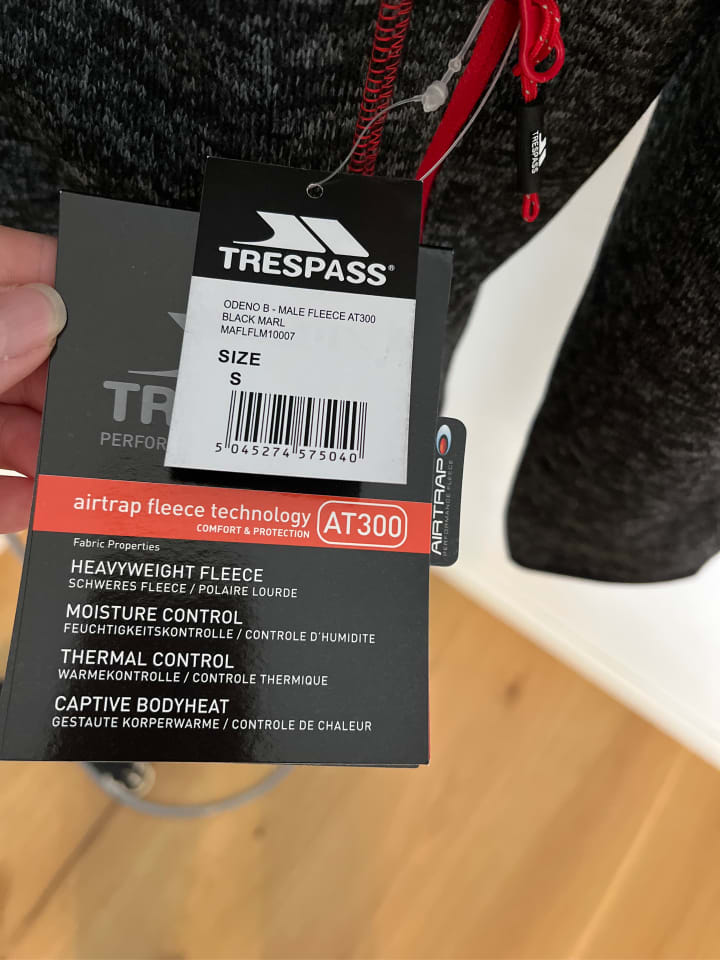Trespass Fleecejacke 