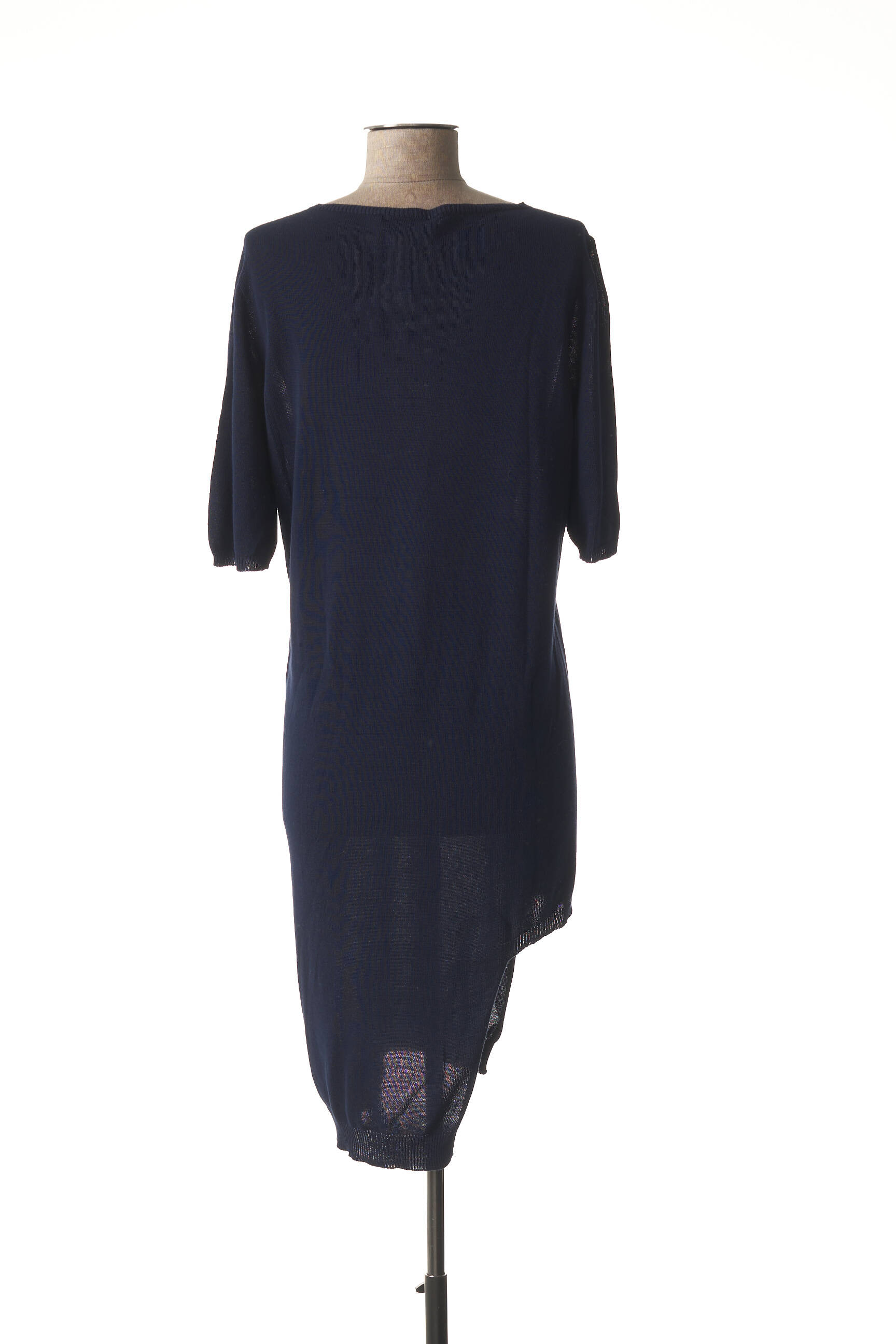 Menonove Robes Maternite Femme couleur bleu