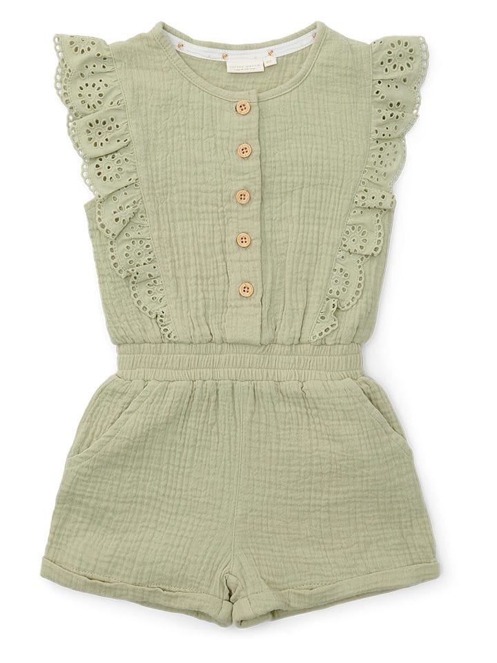 Little Dutch Jumpsuit in Khaki günstig kaufen