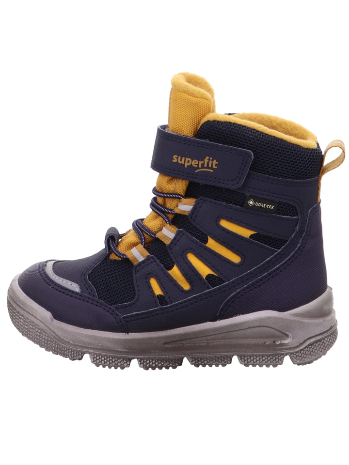 superfit Winterstiefel MARS in Blau/Gelb günstig kaufen