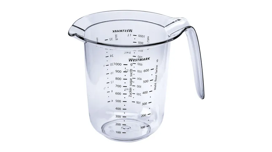 WESTMARK Messbecher 1l transparent