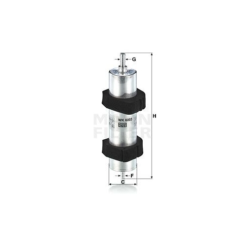 WK6003 KS-FILTER MANN - ATU