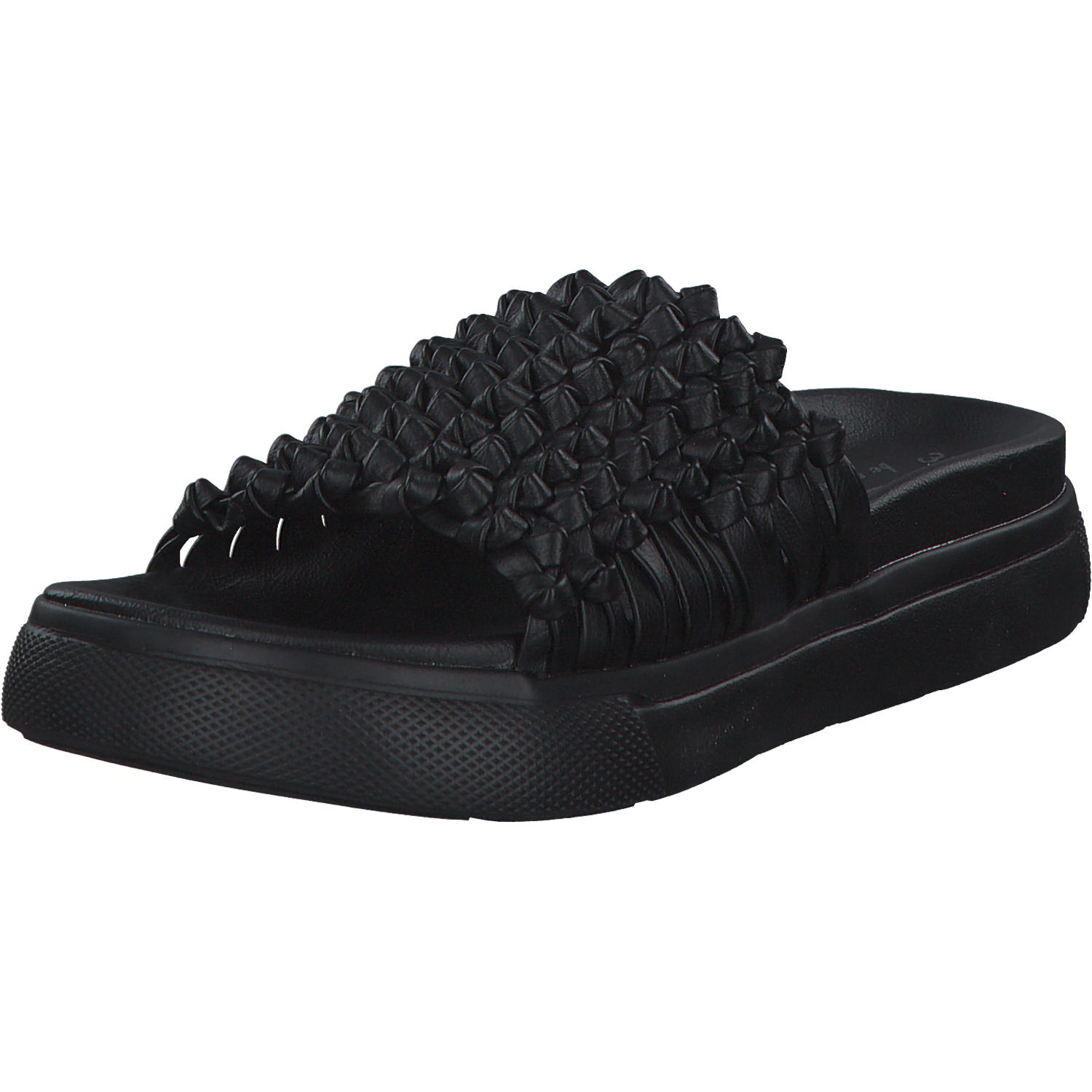 Bagatt Dalia A7596, Plateau-Pantoletten, Damen, black