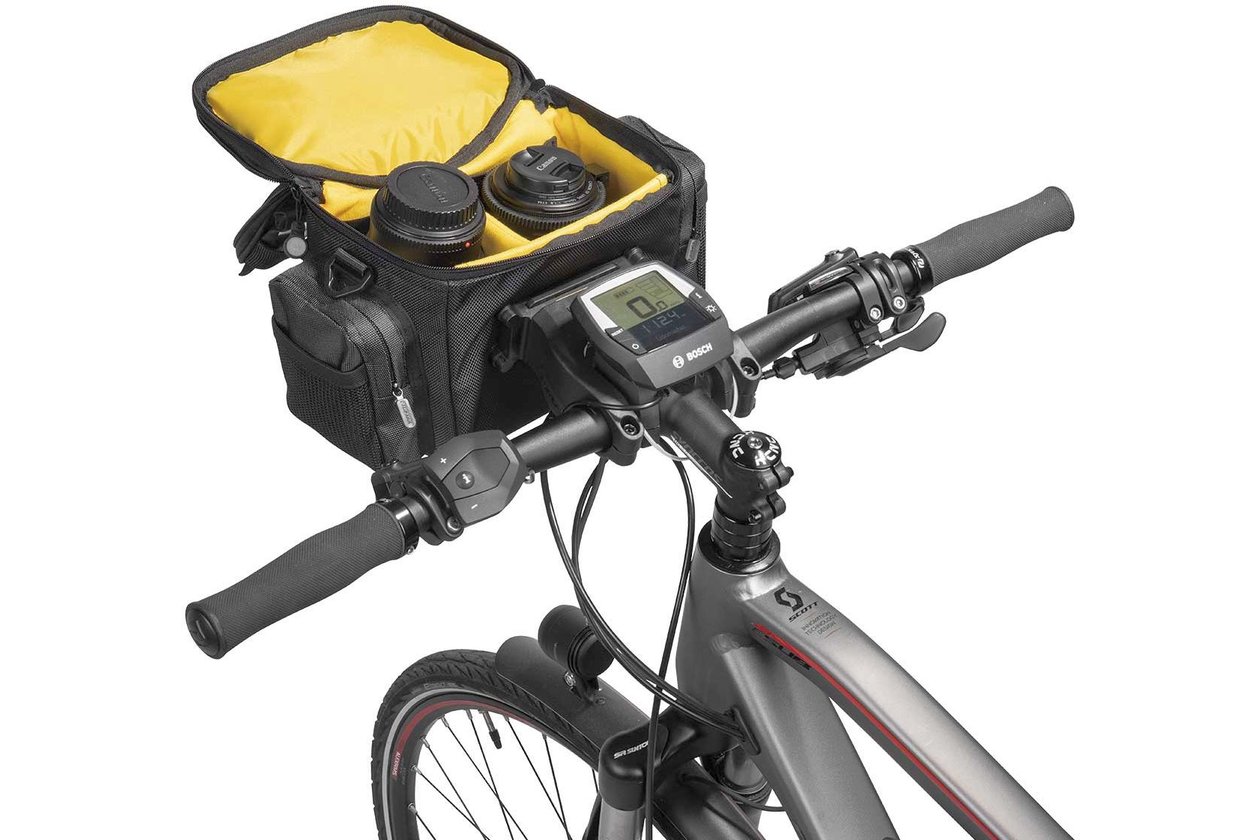 Topeak TourGuide Handlebar Bag mit Fixer 8e