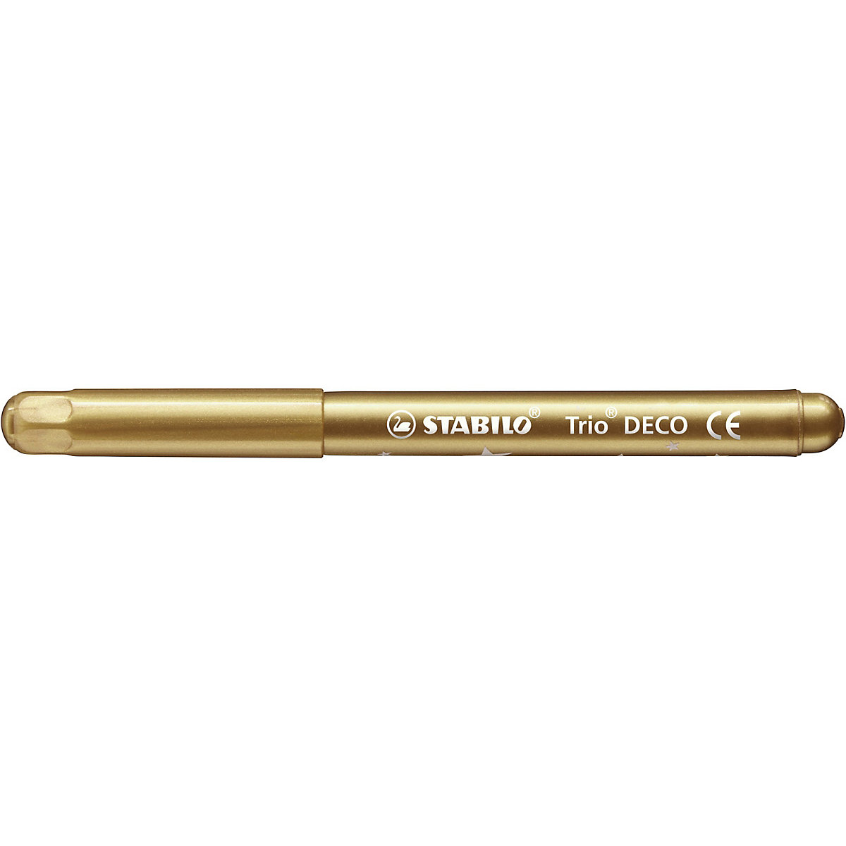 Metallic-Filzstifte Trio DECO, 8 Farben