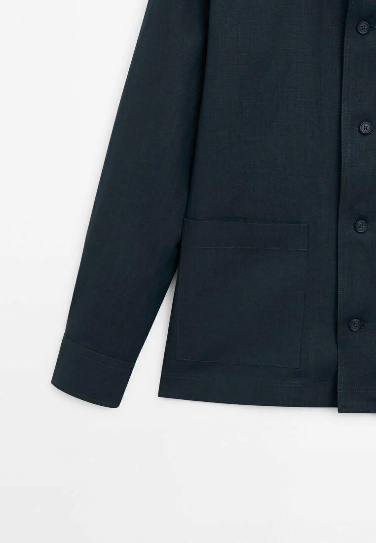 Massimo Dutti CON BOLSILLOS - Chaqueta ligera