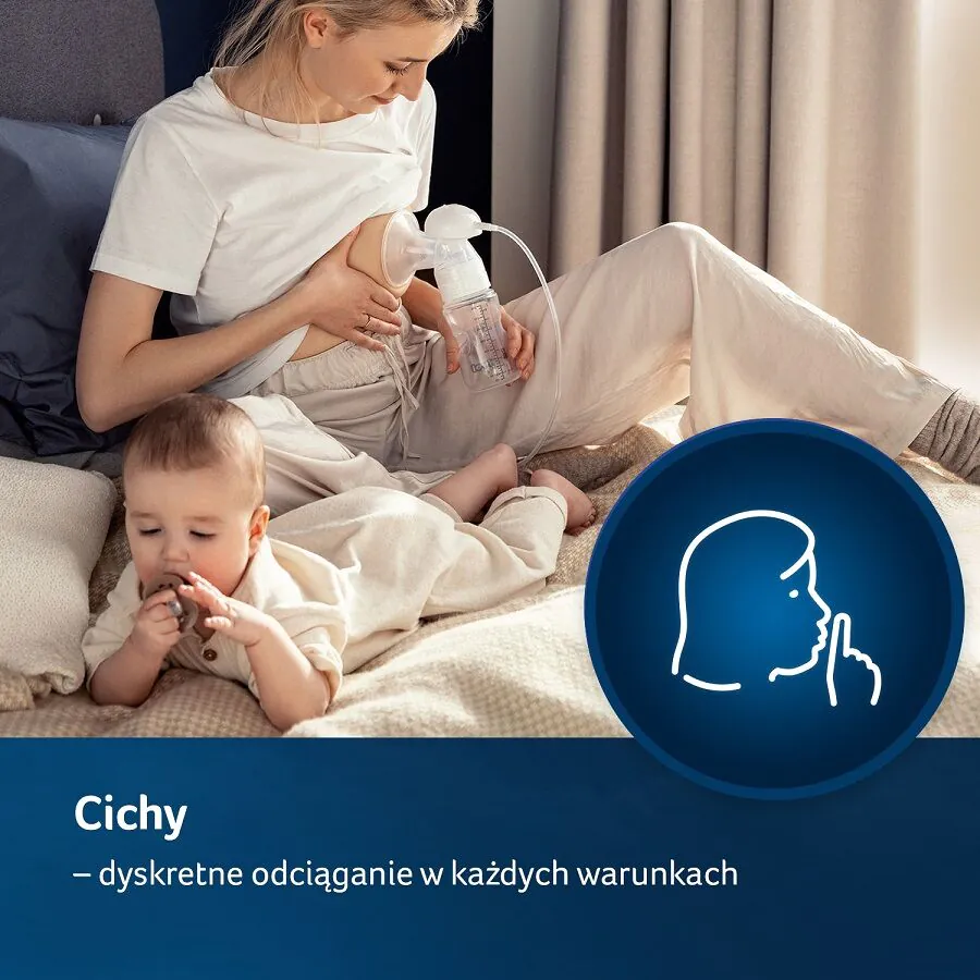 Ηλεκτρικό διφασικό θήλαστρο Lovi Prolactis 3D Soft
