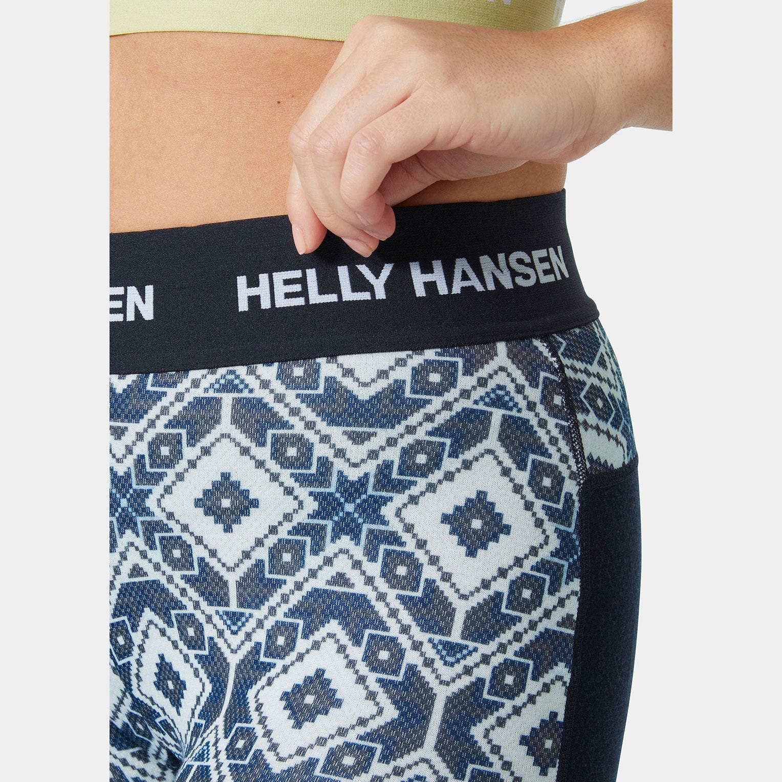 Women’s Lifa Merino Midweight Graphic Base Layer Pants