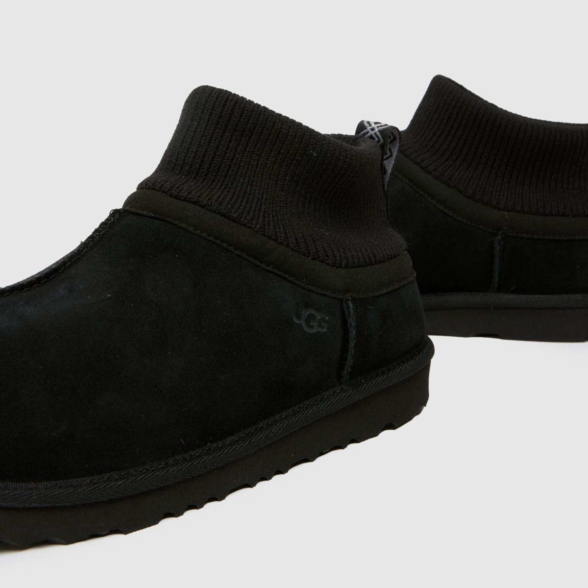 UGG svarta ultra mini stretchiga stövlar för ungdomar