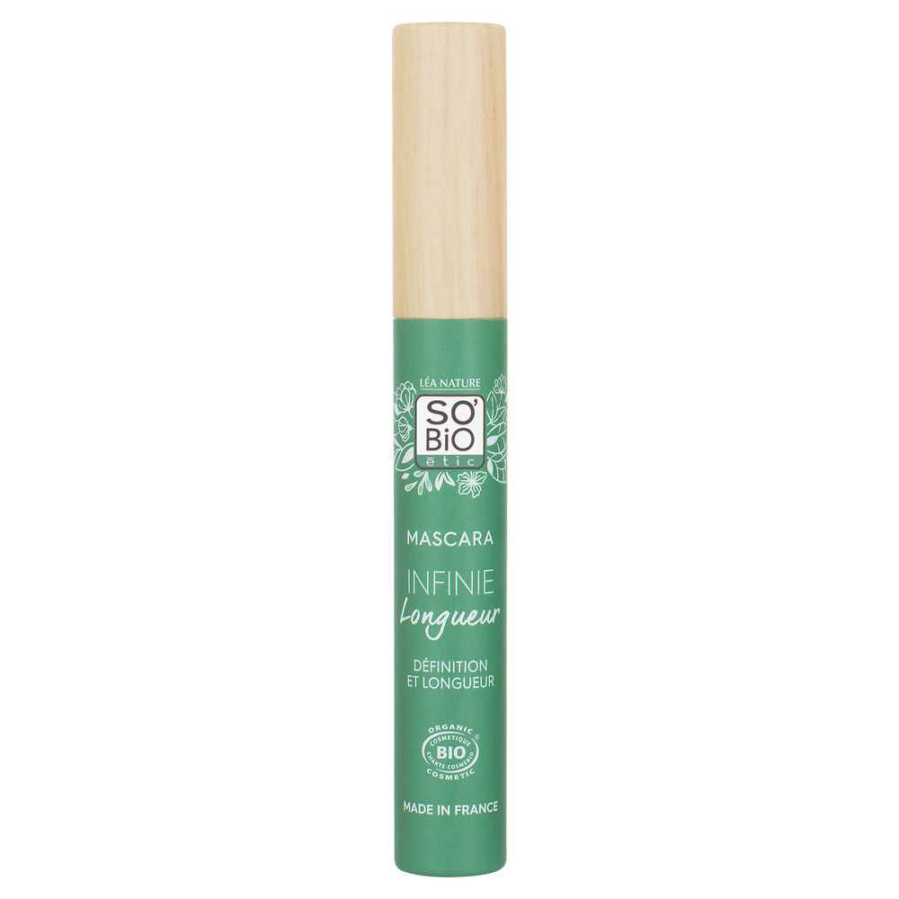 LÉA NATURE SO BiO étic Mascara Infinie Longueur - 01 Noir Mascara