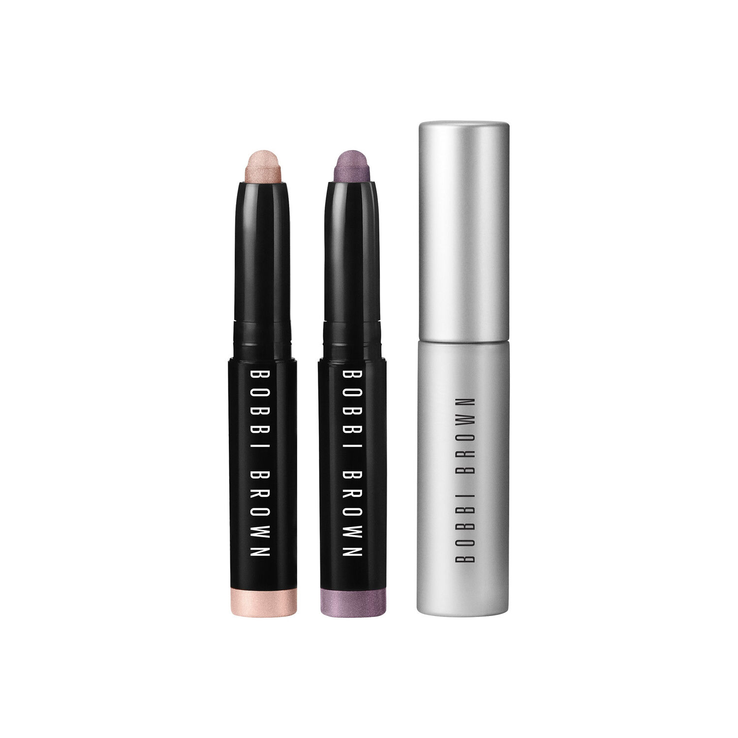 Bobbi Brown City Stroll Mini Long-Wear Cream Shadow Stick Set Coffret yeux