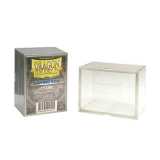 Dragon Shield Gaming Box - Clear für 100 Karten