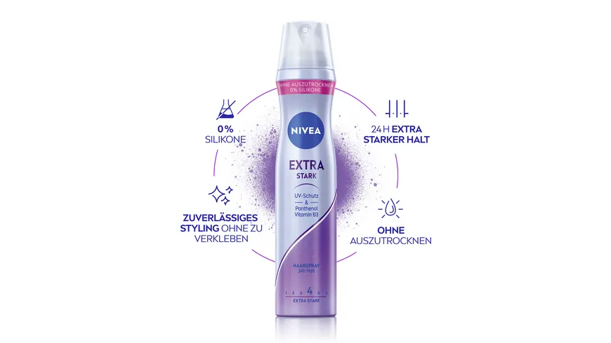 NIVEA Haarspray Extra Stark 250 ml