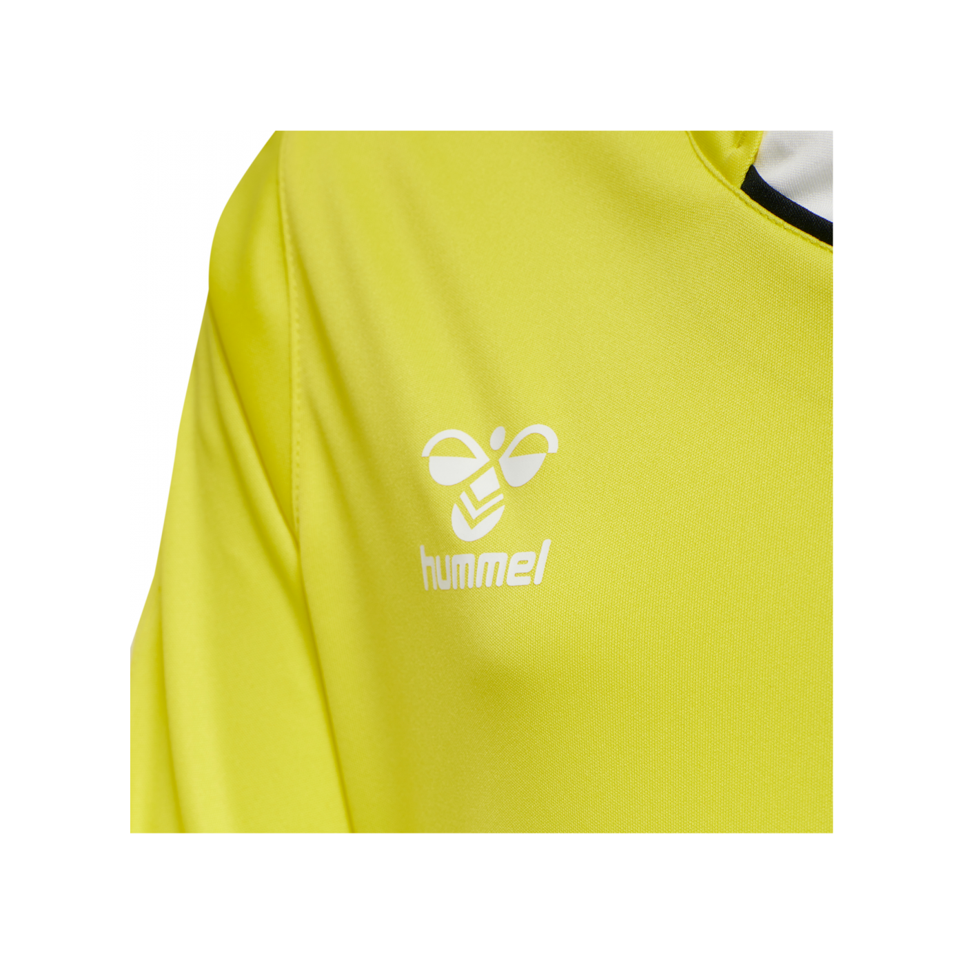Hummel hmlCORE XK Trikot langarm Kids Gelb F5269