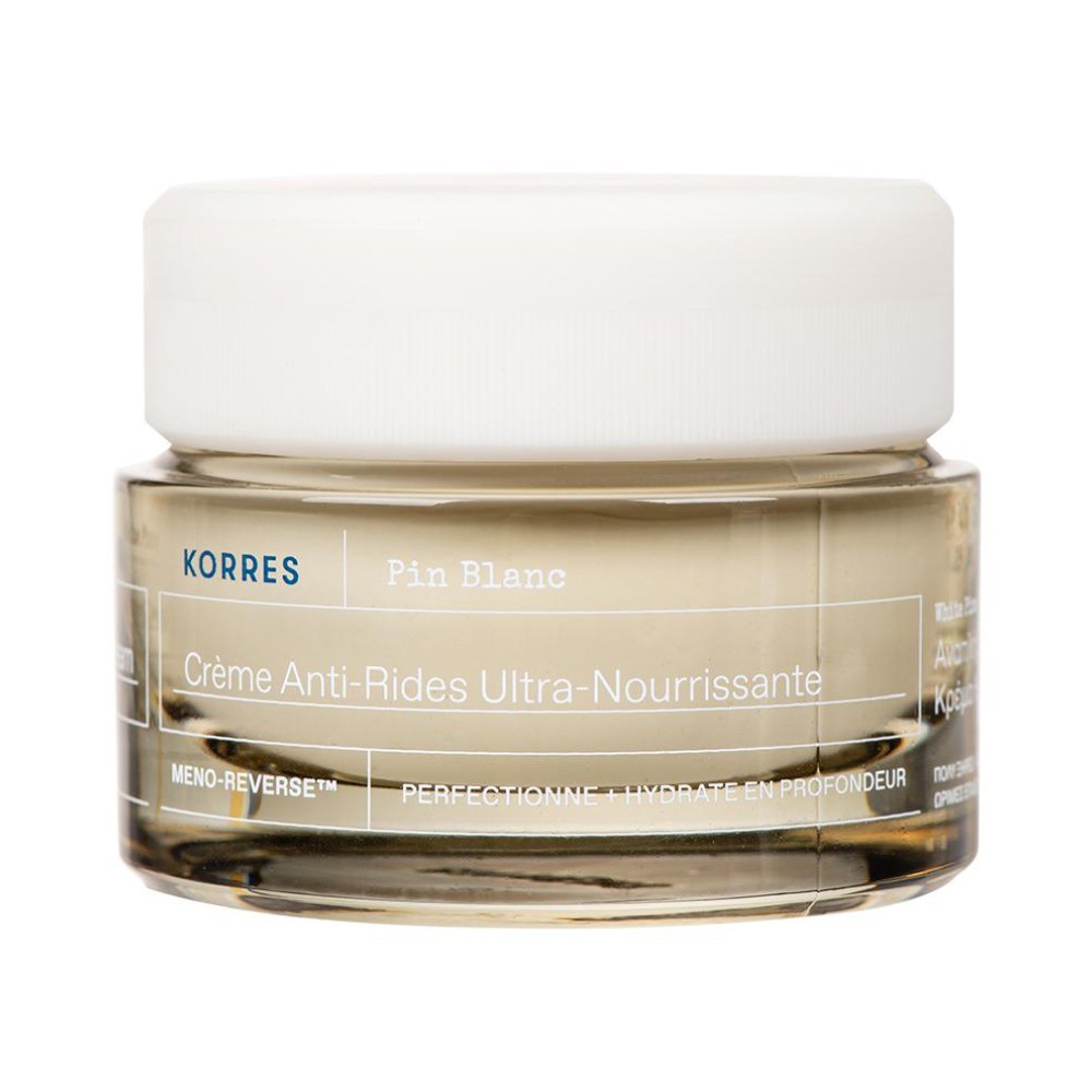 KORRES Crème Anti-Rides Ultra-Nourrissante po menopauze