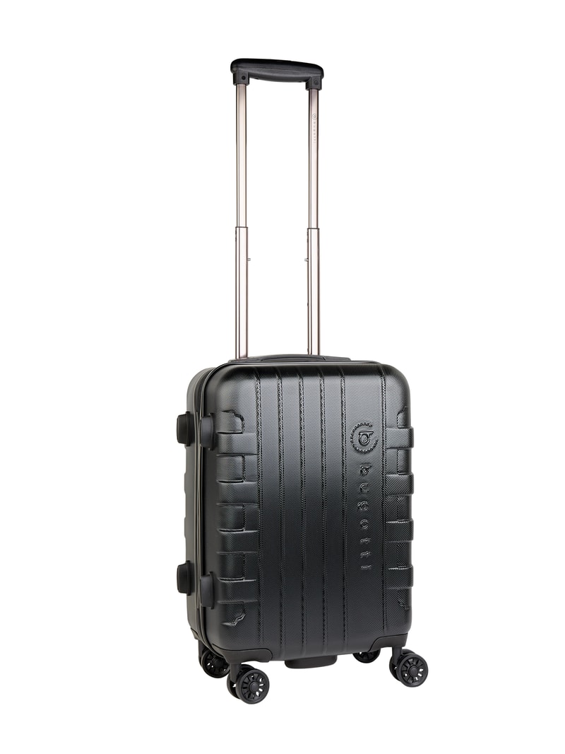 Trolley mit Hartschale in schwarz