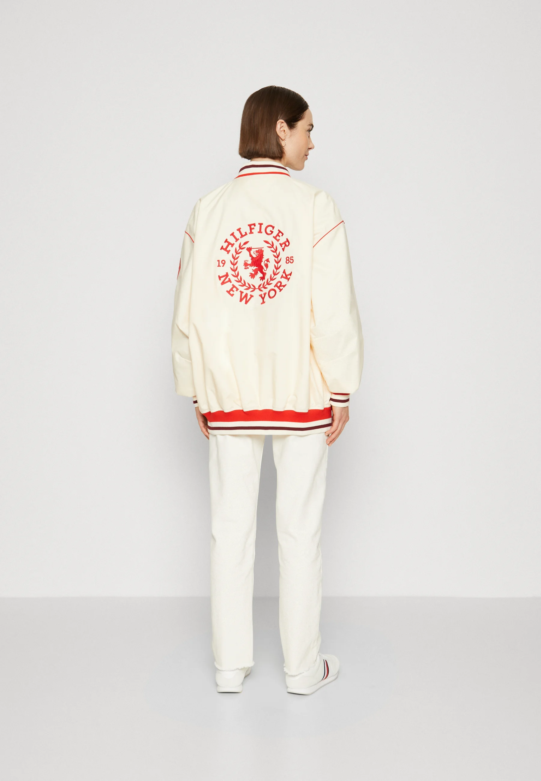 Chaqueta de béisbol extragrande Tommy Hilfiger - Chaqueta bomber