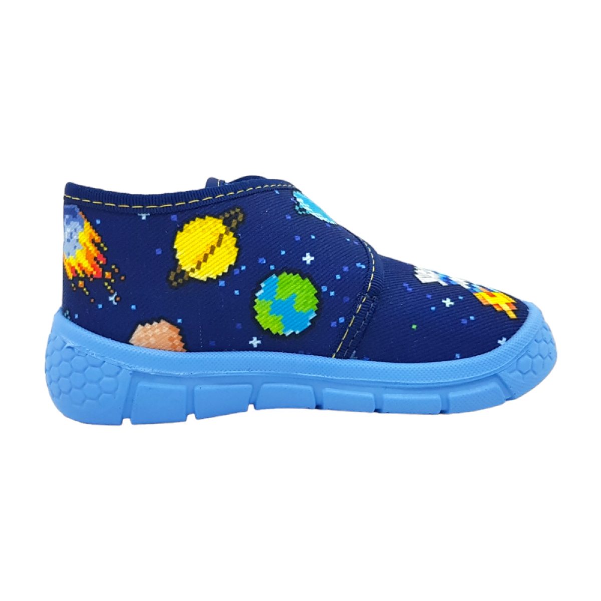 Fischer Markenschuhe 611345 Blau 559 blaubunt