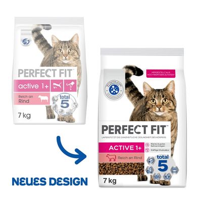 Perfect Fit Active 1+ Reich an Rind